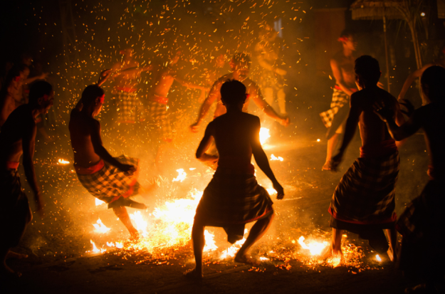 Watch a fire dance. Photo credit: Hai Thinh on 500px.com