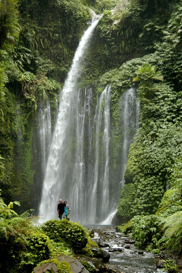 Visit a stunning waterfall